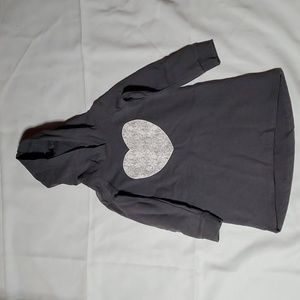 Girls 2-4y H&M Tunic Hoodie Dress